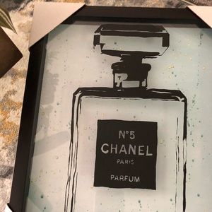 Chanel Framed Art